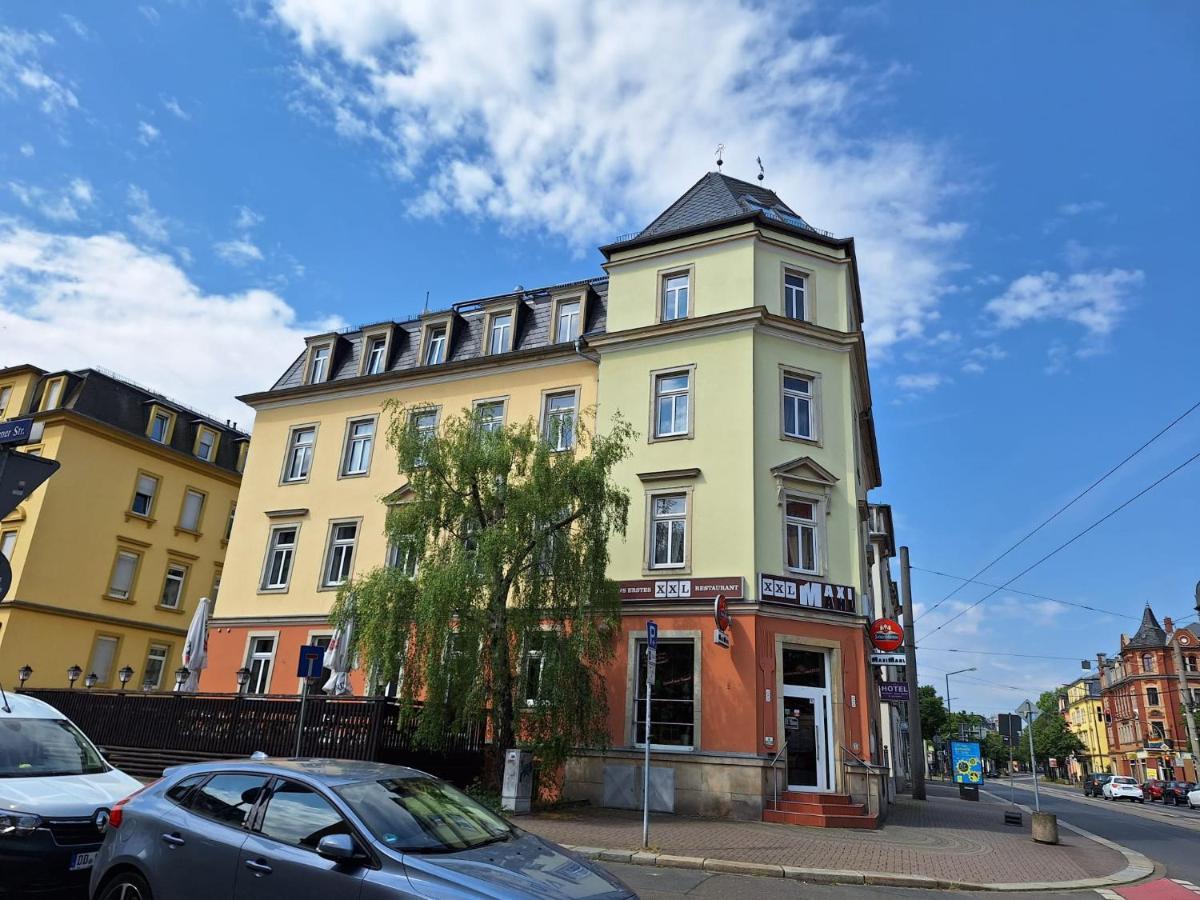 Ryde & Hyde Budget Hotel Dresden Exterior foto